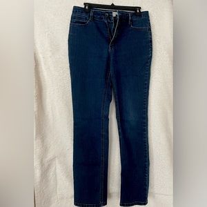 Straight Leg Laura Ashley Jeans